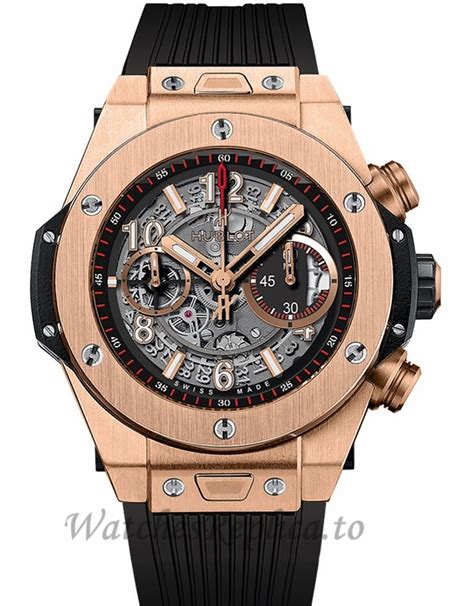 hublot big bang quartz replica|true facet hublot watch.